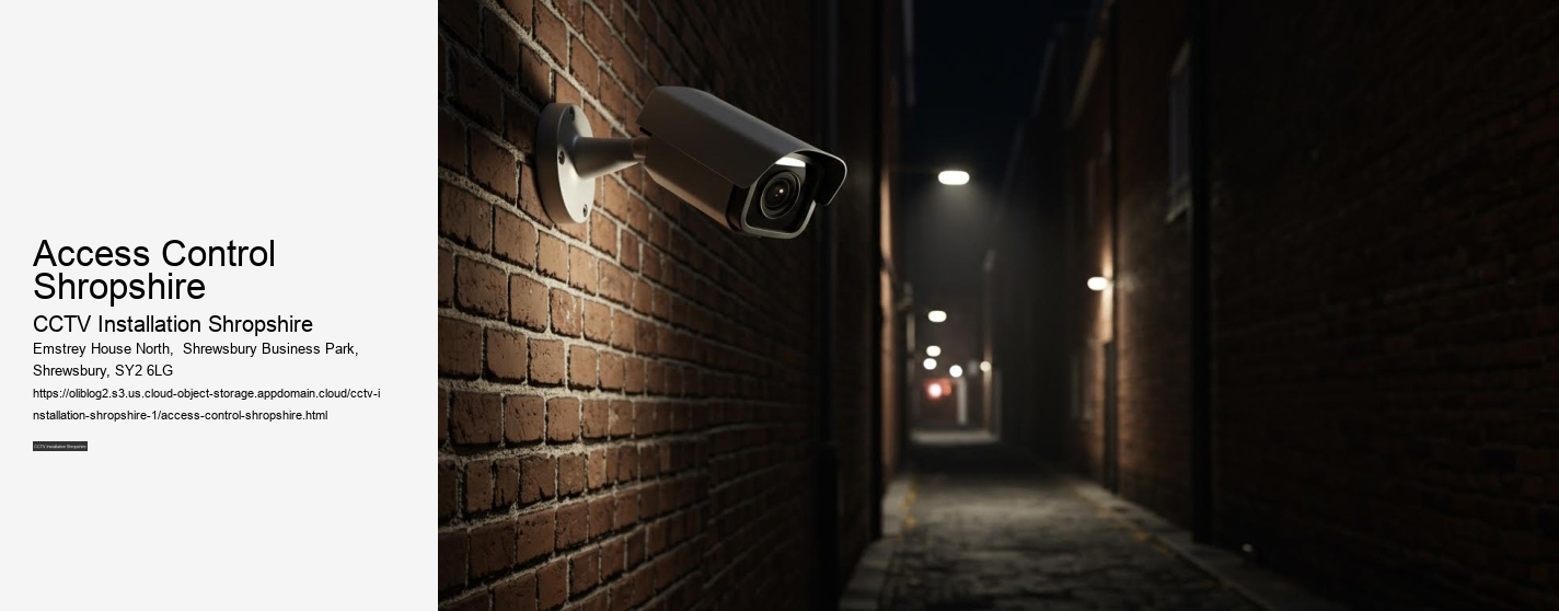 Access Control Shropshire