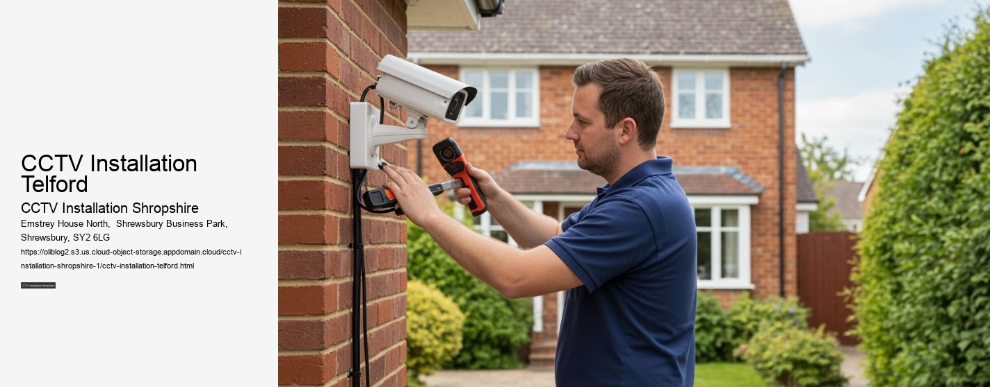 CCTV Installation Telford