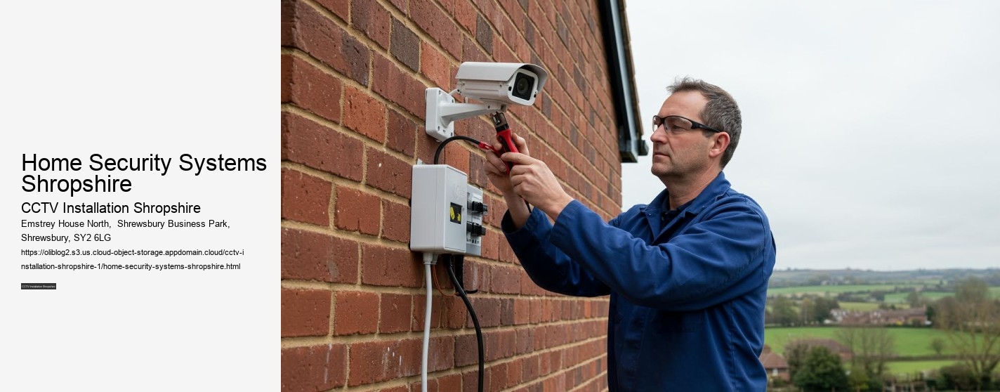 Home Security Systems Shropshire