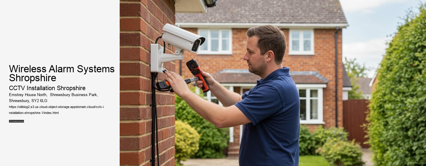 Wireless Alarm Systems Shropshire