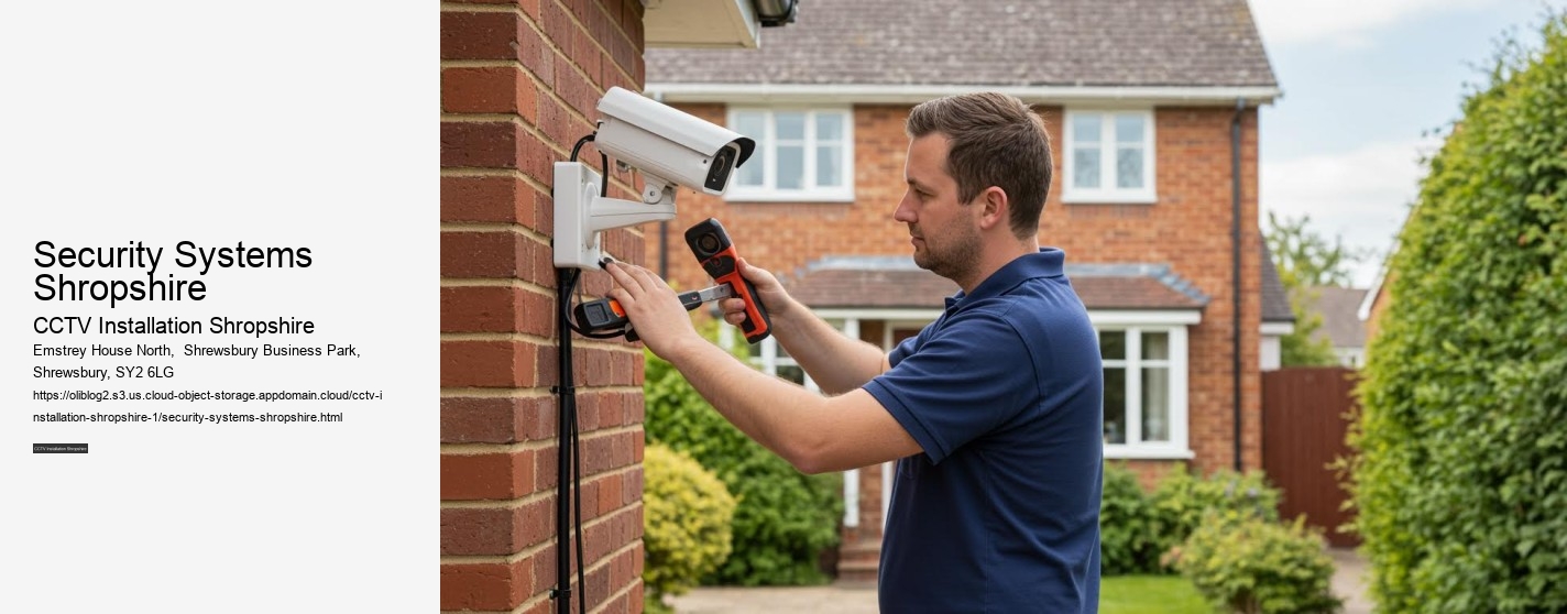 Security Systems Shropshire