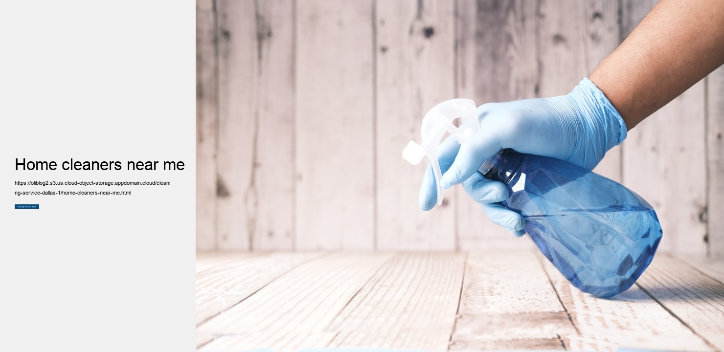 home cleaners near me