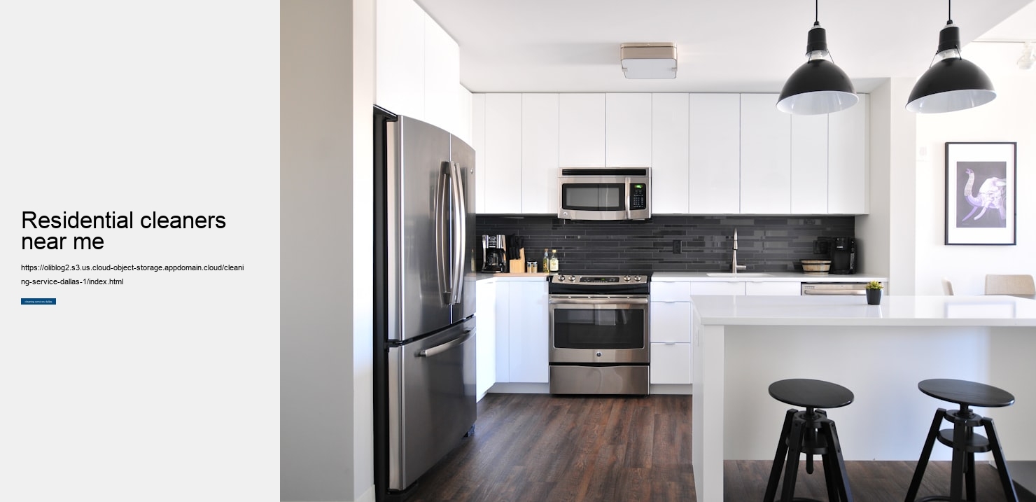 residential cleaners near me