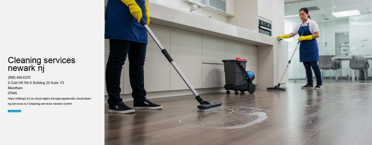 cleaning services newark nj