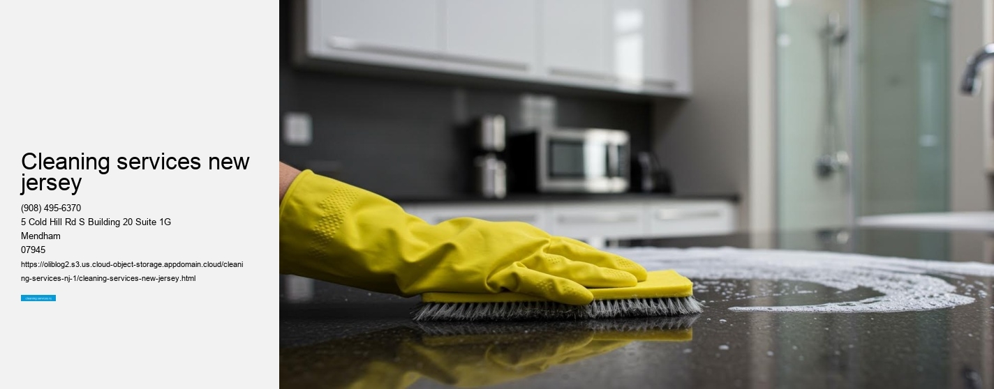 cleaning services new jersey