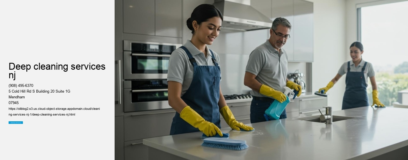 deep cleaning services nj