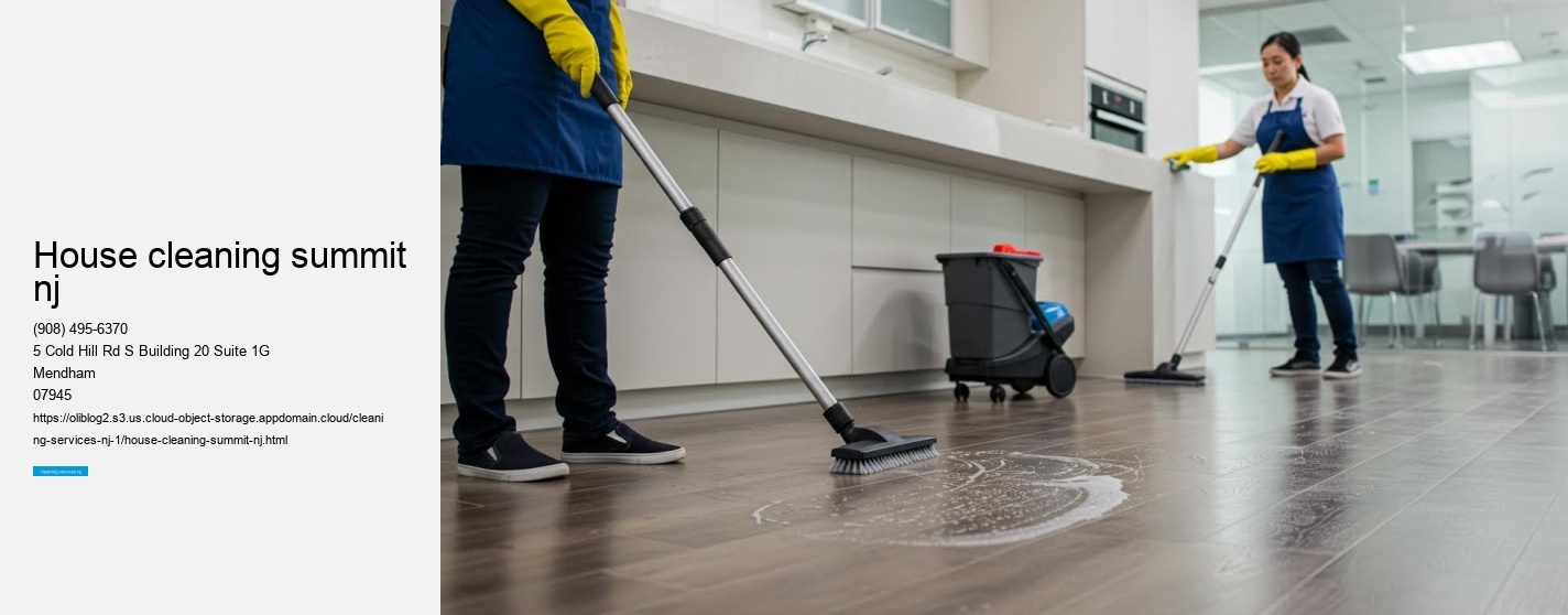 house cleaning summit nj