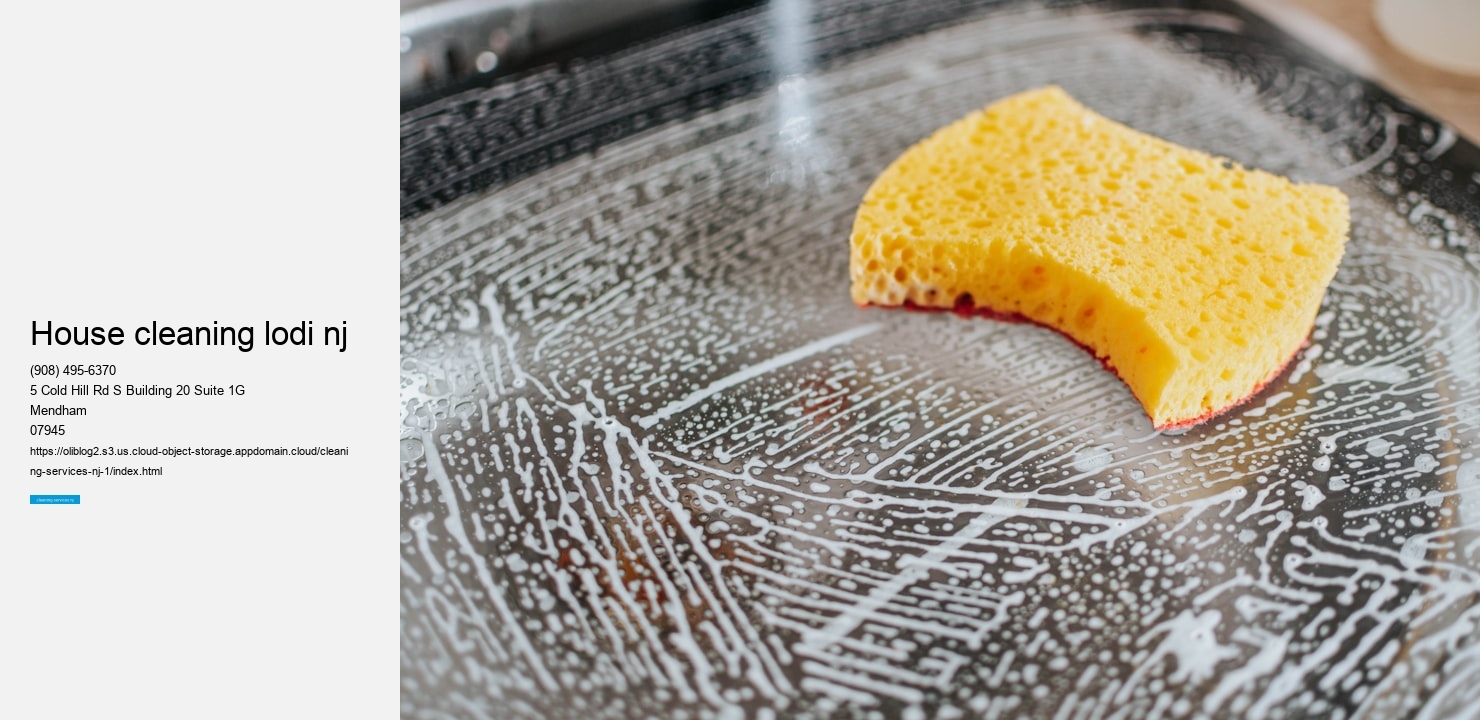 house cleaning lodi nj