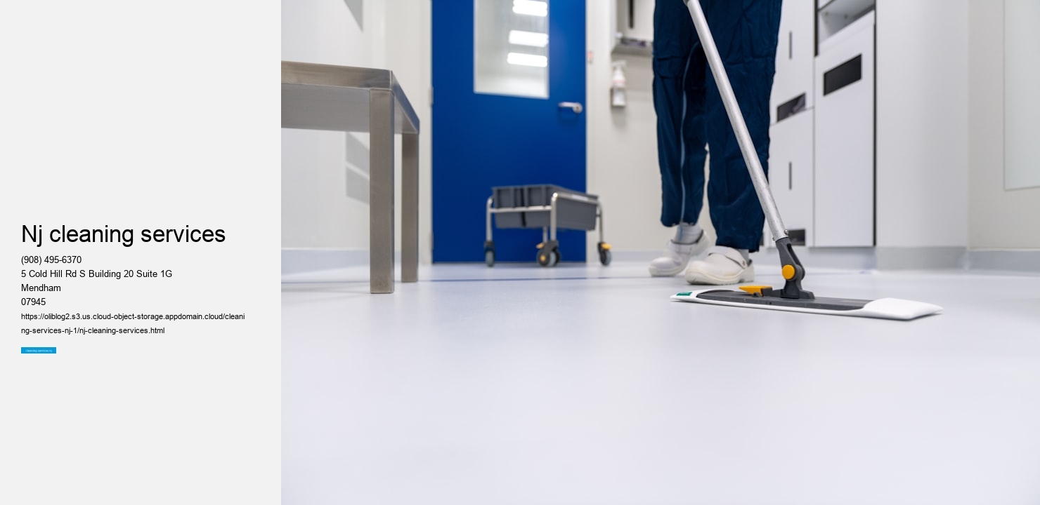 nj cleaning services
