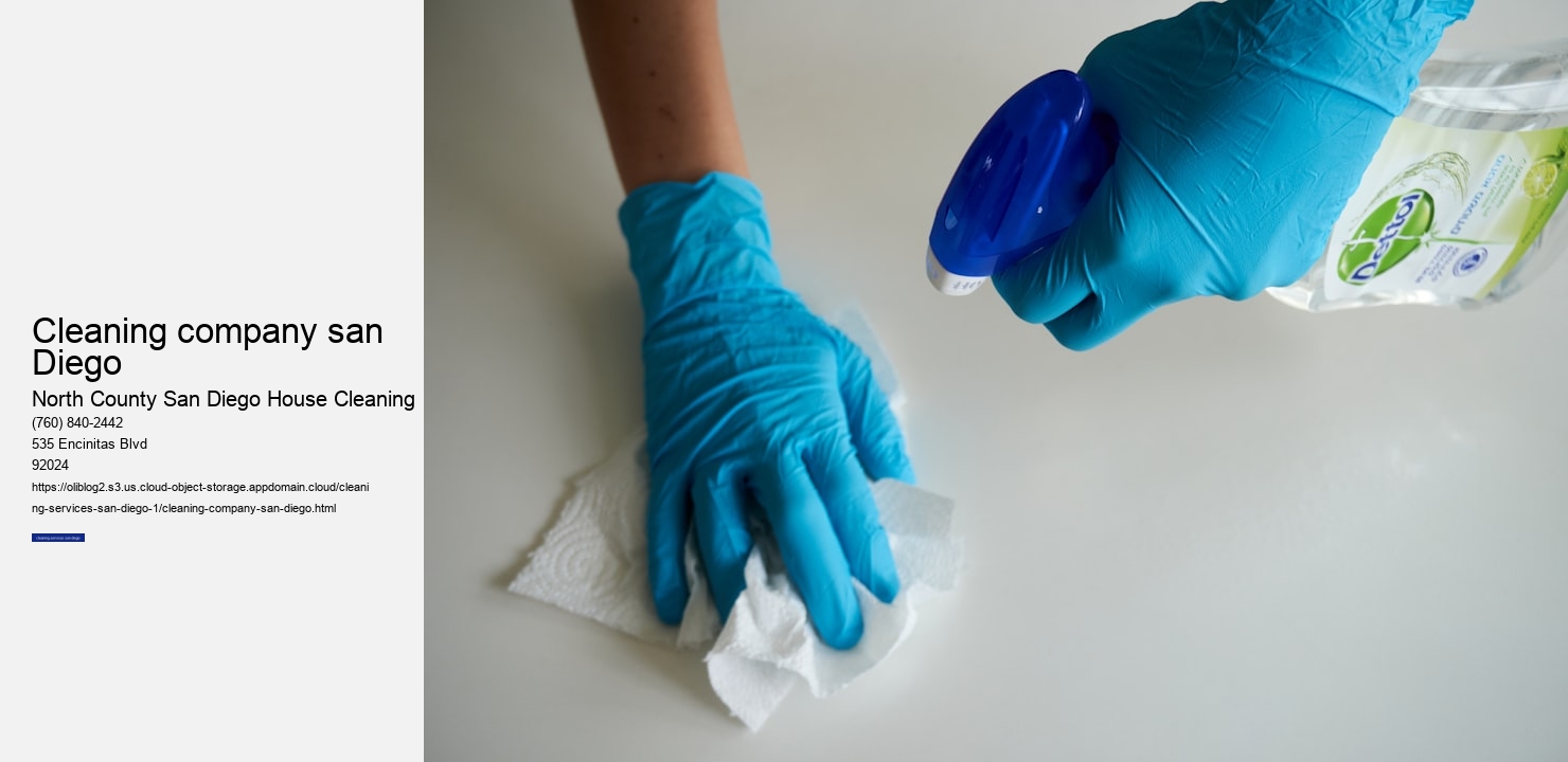 cleaning company san Diego