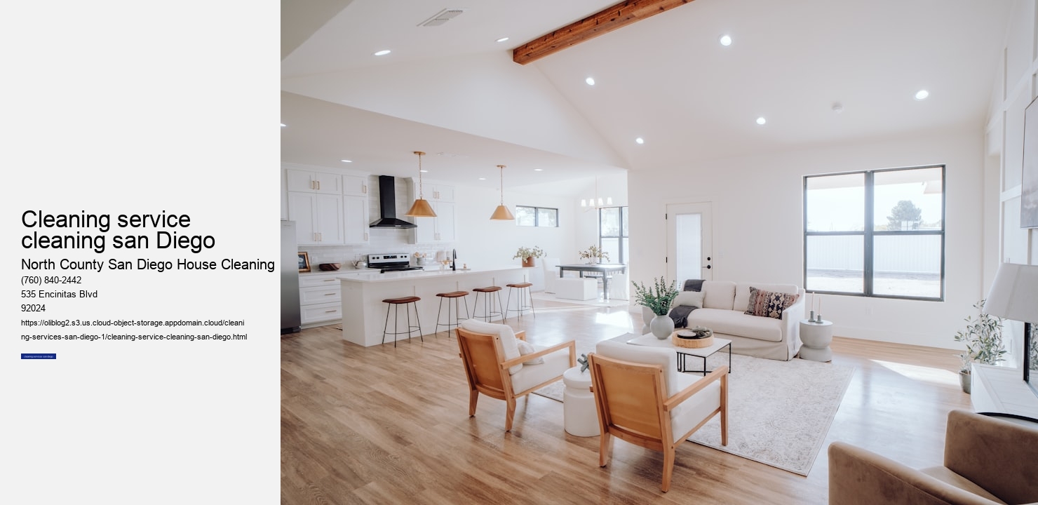 cleaning service cleaning san Diego