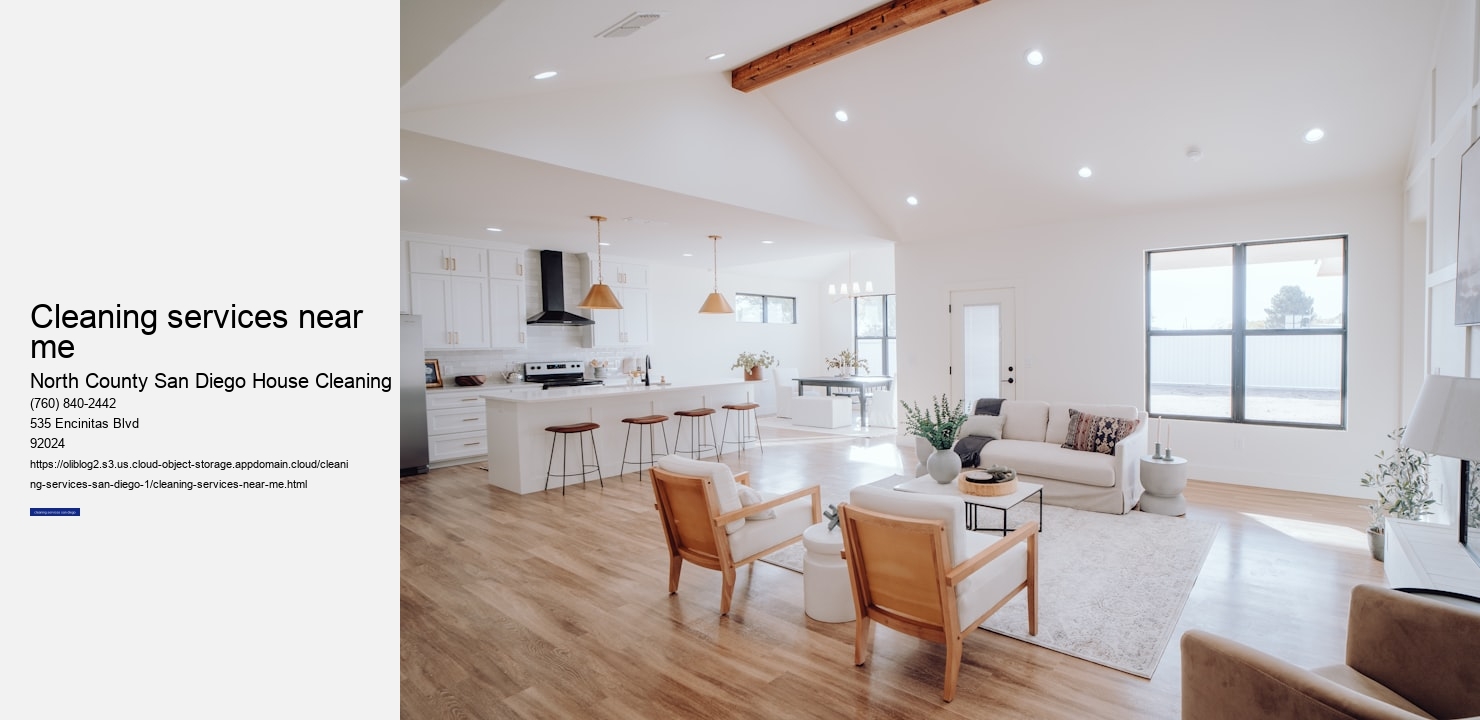 cleaning services near me