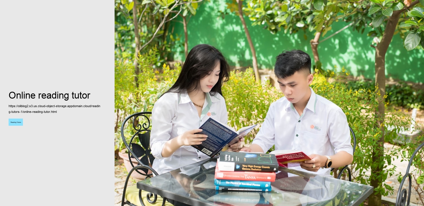 online reading tutor