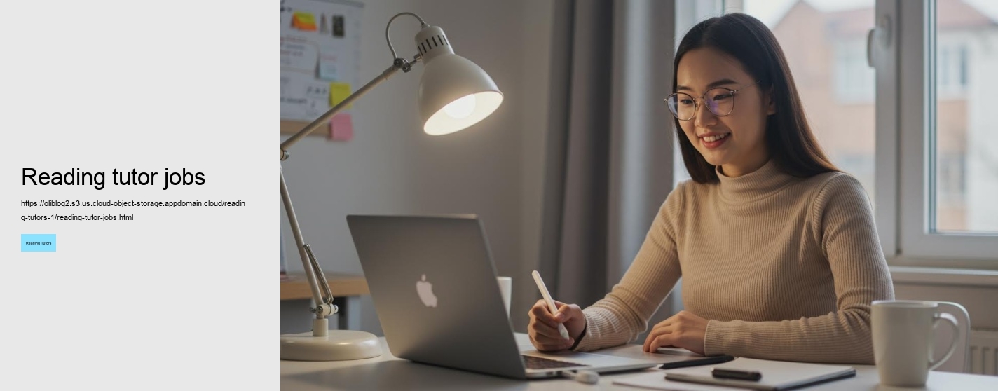 reading tutor jobs