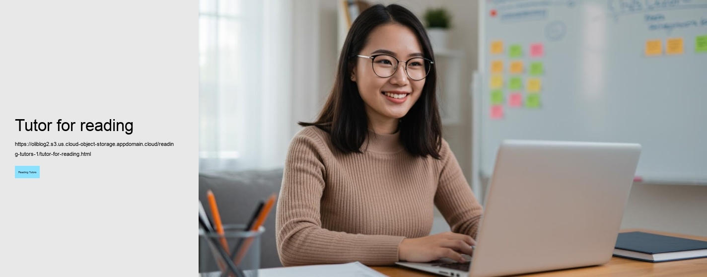 tutor for reading